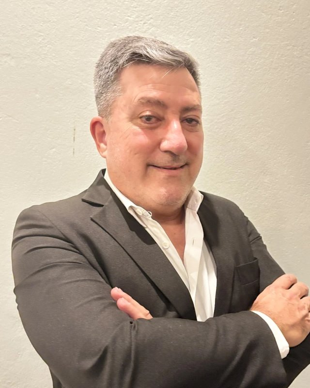 Retrato de José Lúcio de Amorim, presidente da CAIFA